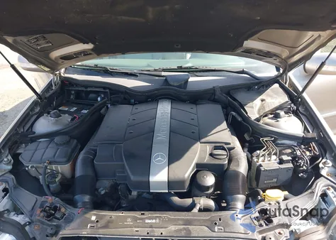 2003 Mercedes-Benz C 240 from USA, damaged, VIN WDBRF81J33F416250